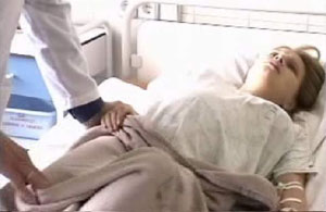 Начало первой стадии родов