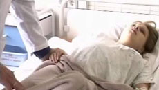 Окончание первой стадии родов