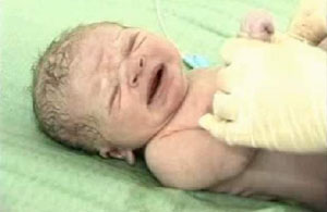 Родившийся ребенок