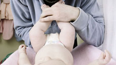 Массаж новорожденного ребенка