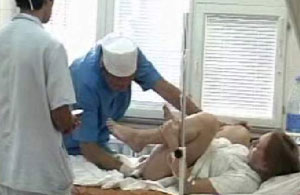 Переход от первого ко второму периоду родов