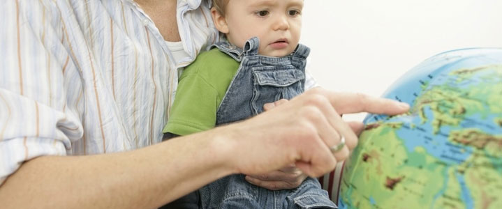 Путешествие с грудным ребенком