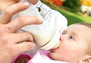 Искуственное вскармливание
