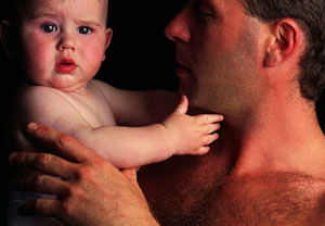 Малыш + папа