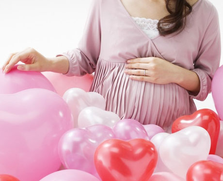 Я беременна